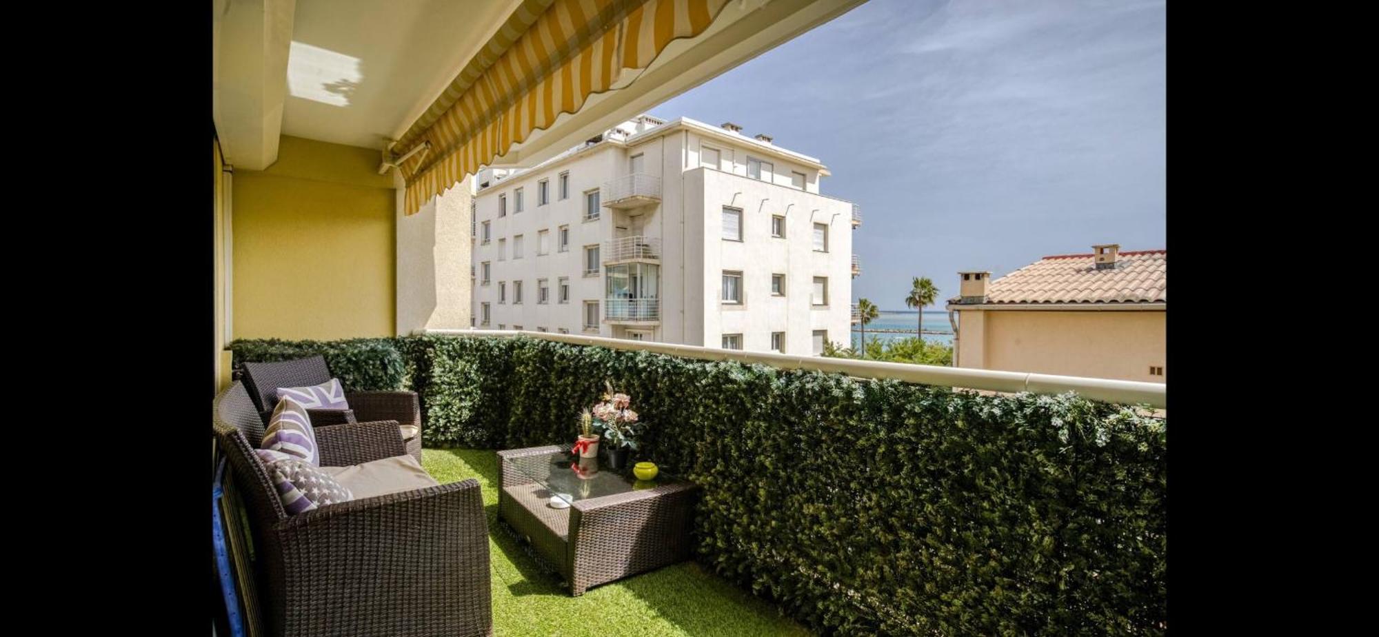 Beach & Airport Appartement Сен-Лоран-дю-Вар Экстерьер фото